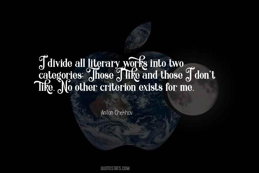 Quotes About Literary Works #1786446