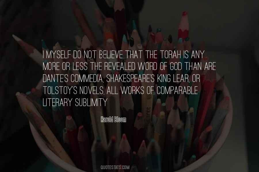 Quotes About Literary Works #503190