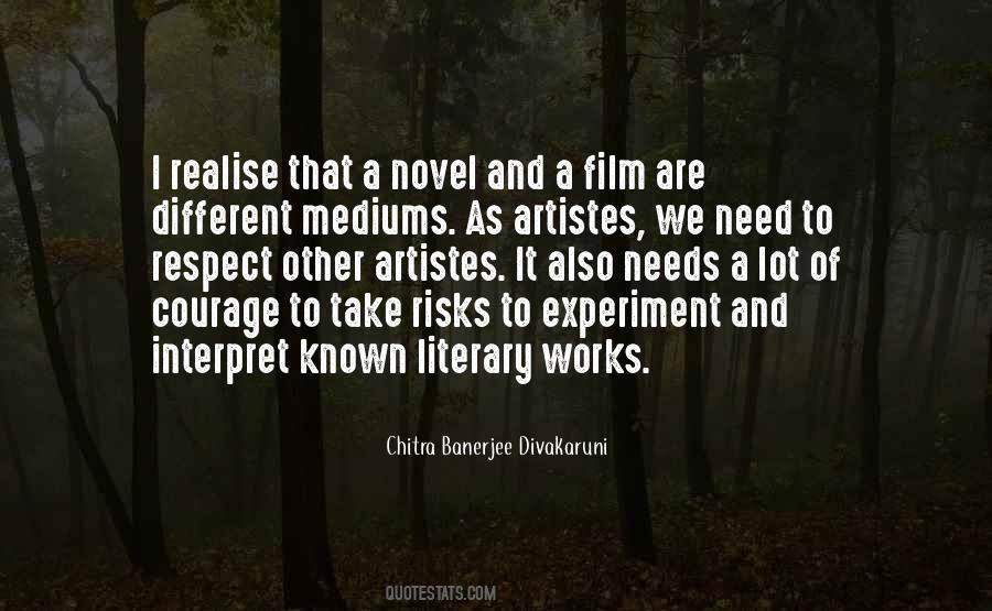 Quotes About Literary Works #600358