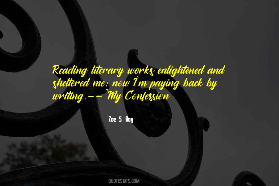 Quotes About Literary Works #993747