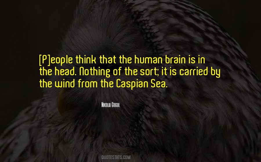 Caspian Sea Quotes #405368