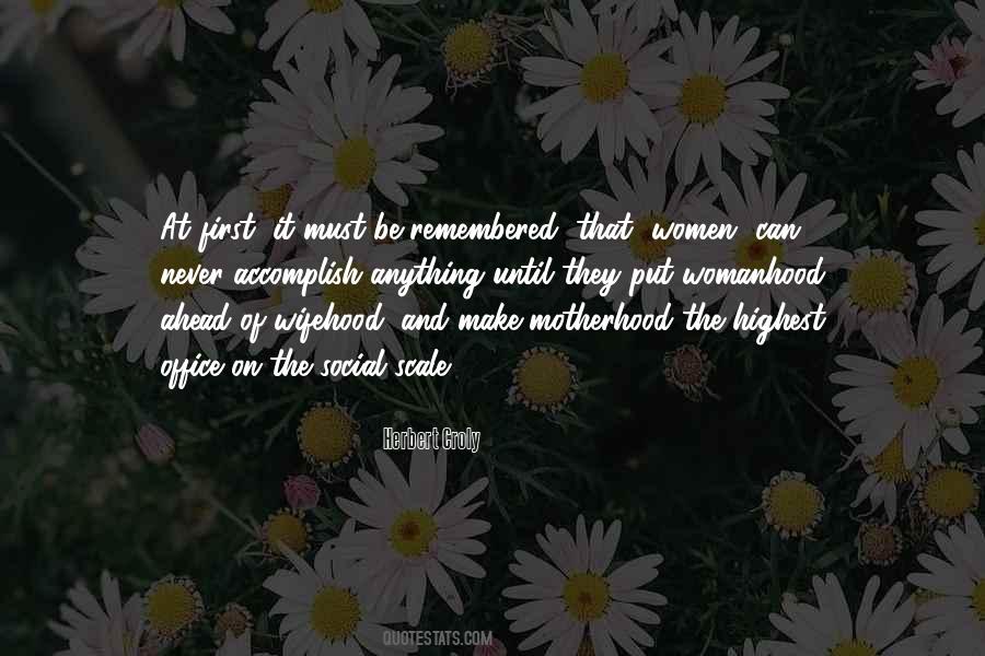 Women Womanhood Quotes #1249913
