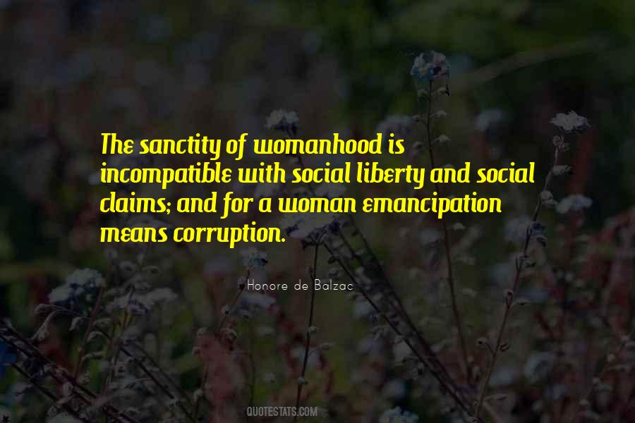 Women Womanhood Quotes #541722