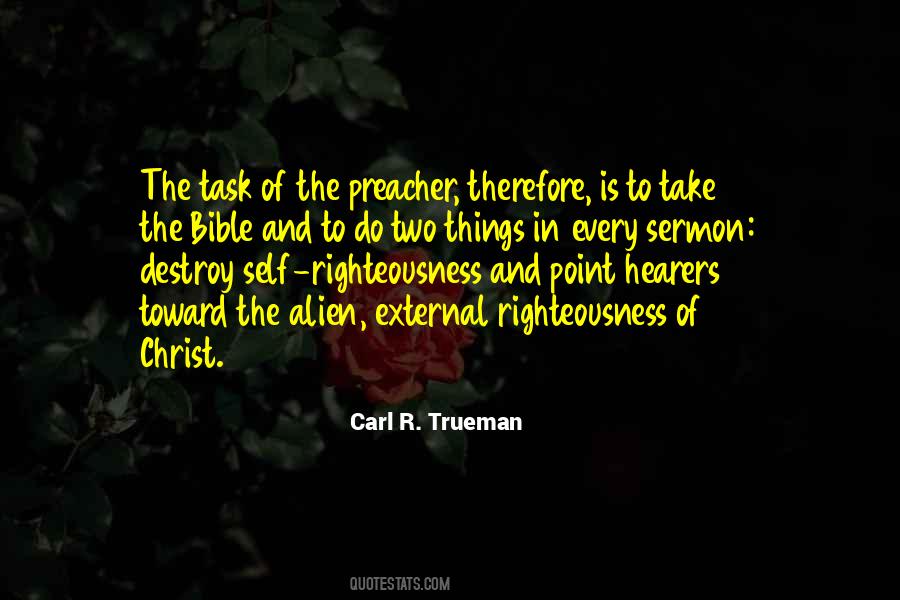 Righteousness Of Christ Quotes #1047906