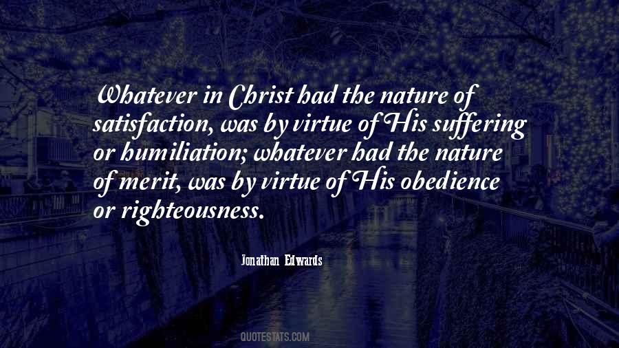 Righteousness Of Christ Quotes #1078395