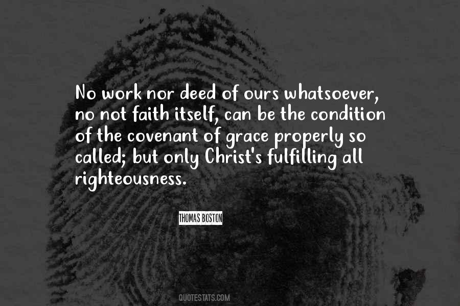 Righteousness Of Christ Quotes #1101543