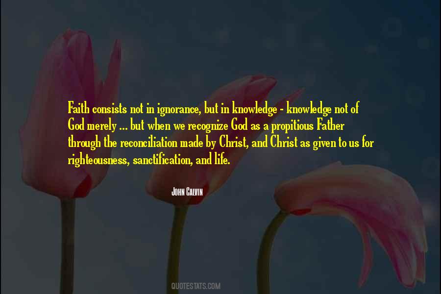 Righteousness Of Christ Quotes #1146144