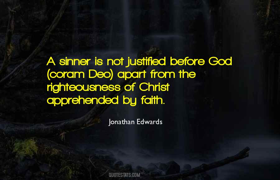 Righteousness Of Christ Quotes #1313972