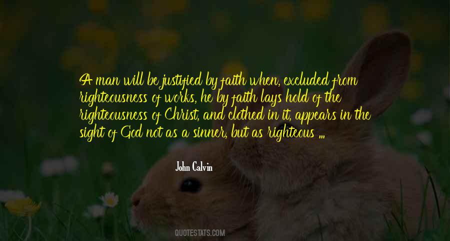 Righteousness Of Christ Quotes #1476282