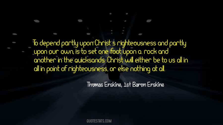 Righteousness Of Christ Quotes #1597774
