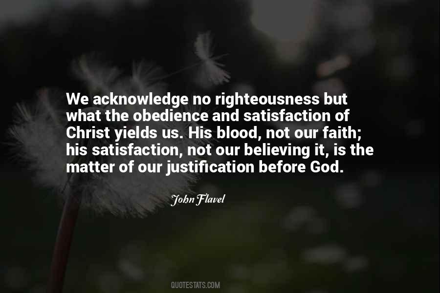 Righteousness Of Christ Quotes #192127