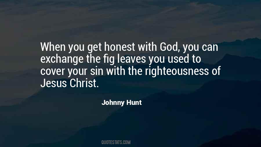 Righteousness Of Christ Quotes #195145