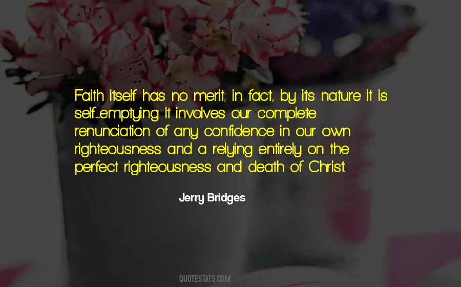 Righteousness Of Christ Quotes #455398