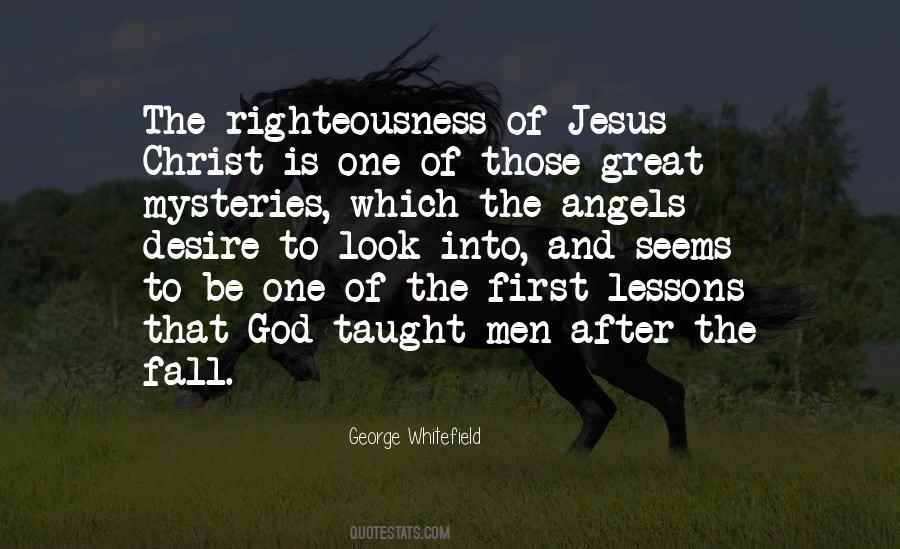 Righteousness Of Christ Quotes #60173