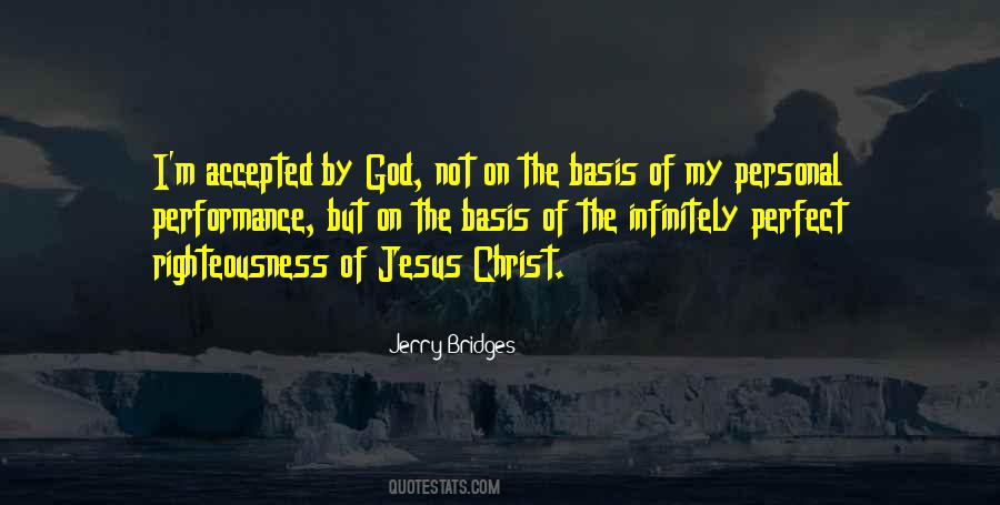 Righteousness Of Christ Quotes #697936