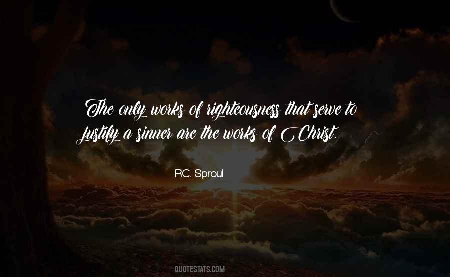 Righteousness Of Christ Quotes #744005