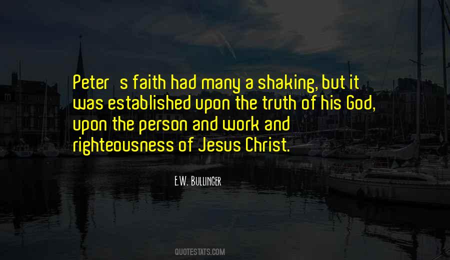 Righteousness Of Christ Quotes #987320