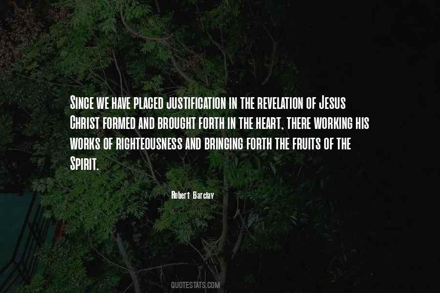 Righteousness Of Christ Quotes #992959