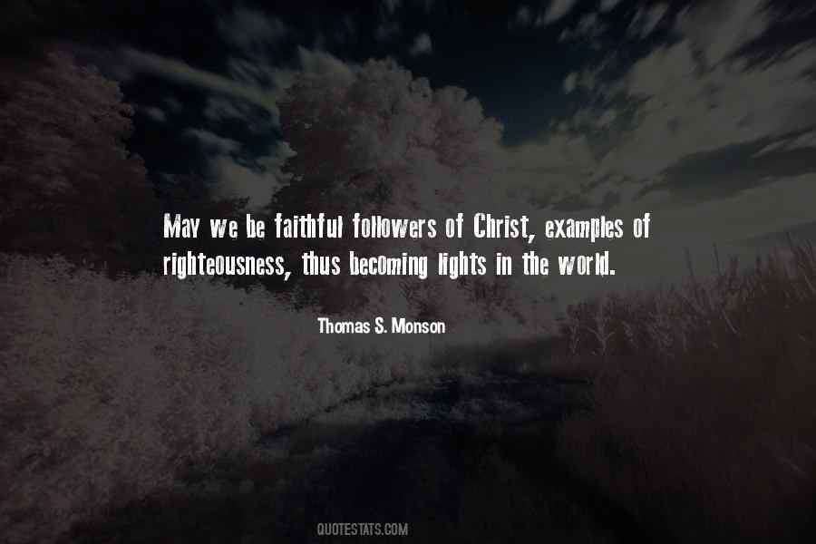 Righteousness Of Christ Quotes #999651