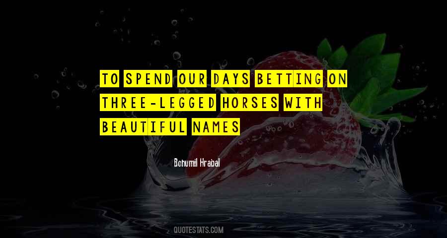 Beautiful Horse Quotes #1794555