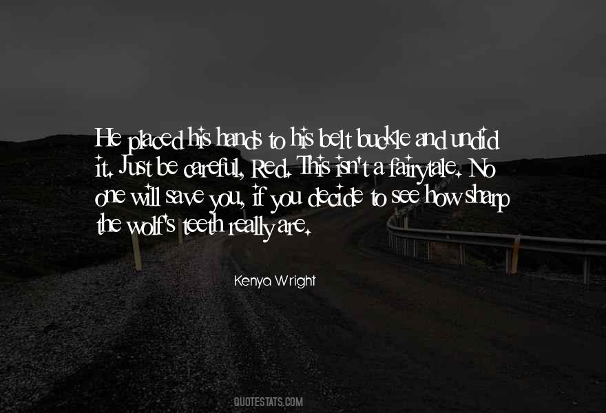 Alpha Hero Quotes #1471367