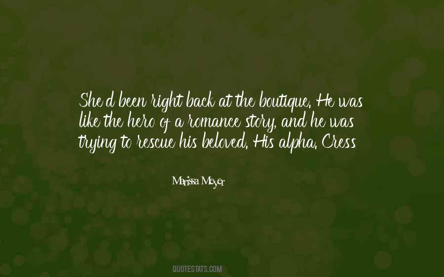 Alpha Hero Quotes #591105
