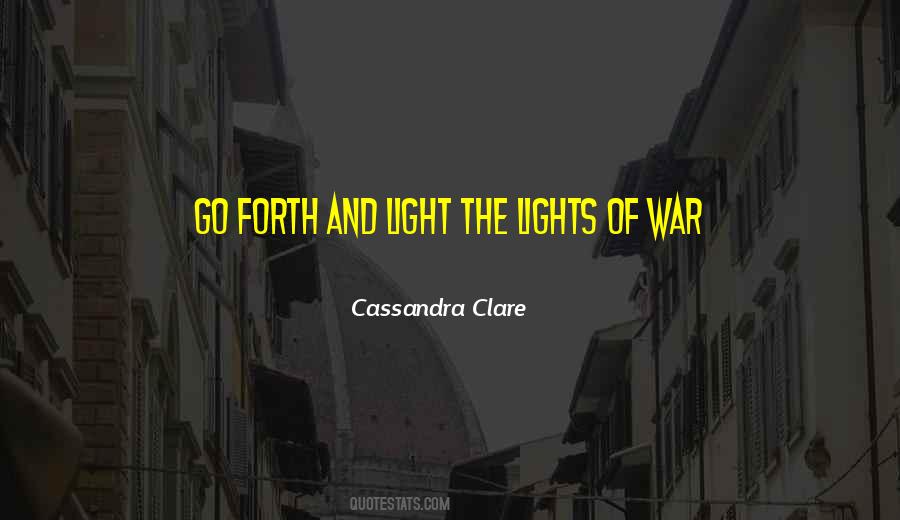 Cassandra Clare City Of Heavenly Fire Quotes #219401