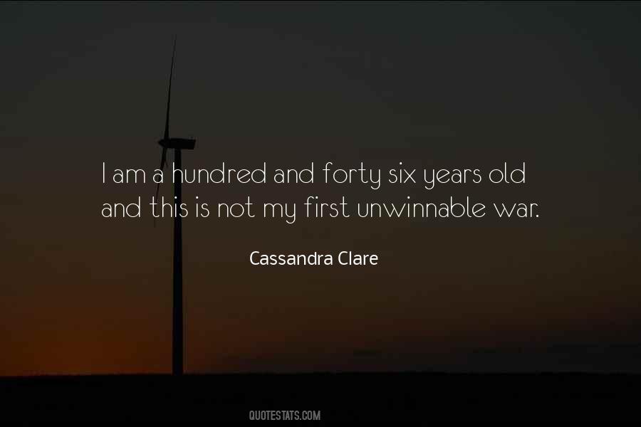 Cassandra Clare City Of Heavenly Fire Quotes #469940