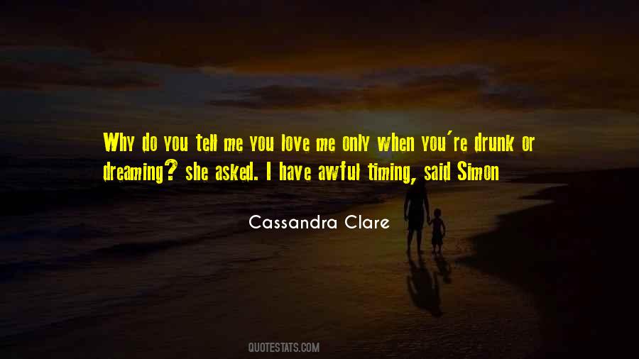 Cassandra Clare City Of Heavenly Fire Quotes #96033