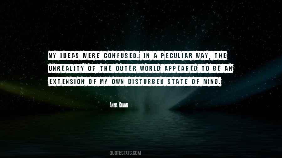 Mind Disturbed Quotes #1201389