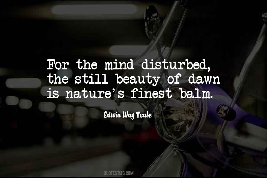 Mind Disturbed Quotes #1572915