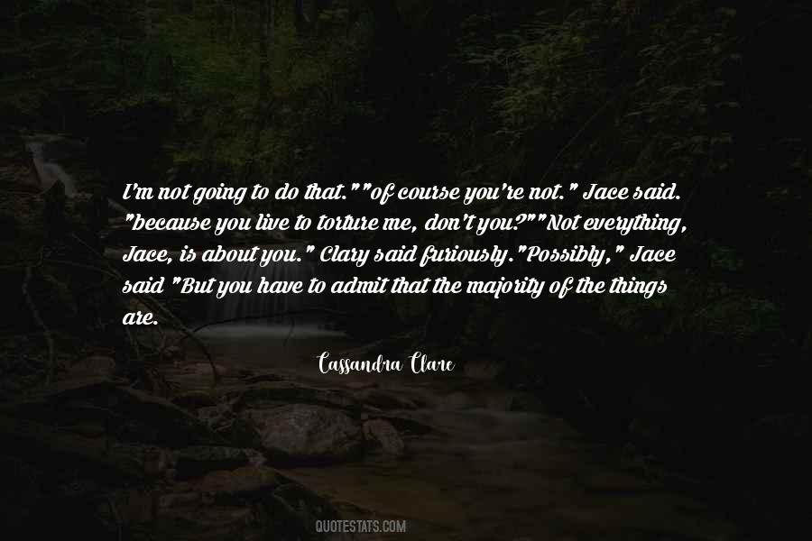 Cassandra Clare Love Quotes #123411