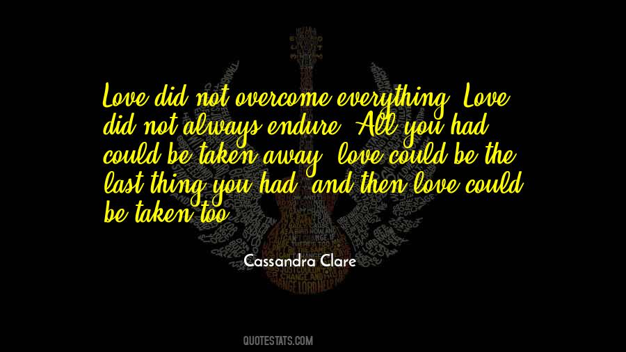 Cassandra Clare Love Quotes #257868