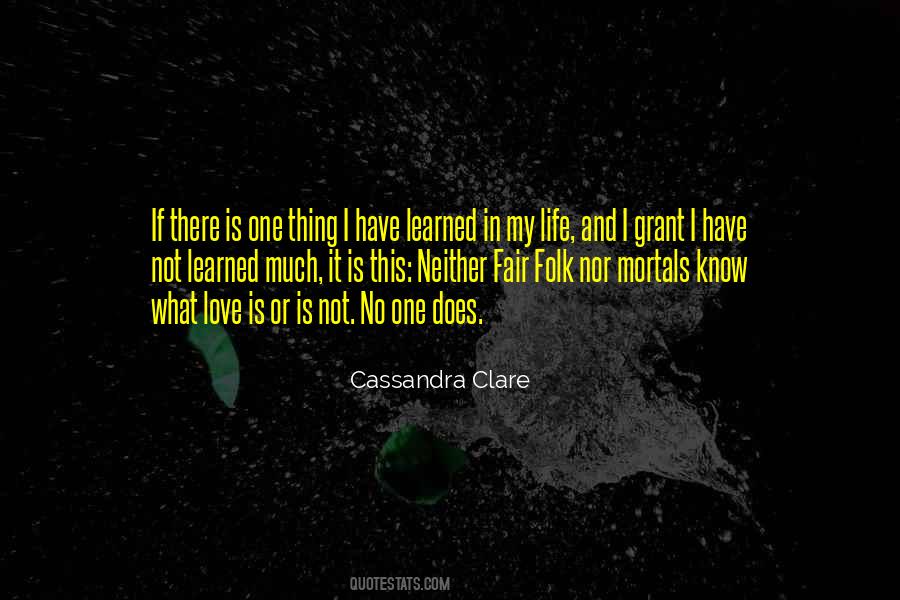 Cassandra Clare Love Quotes #265744