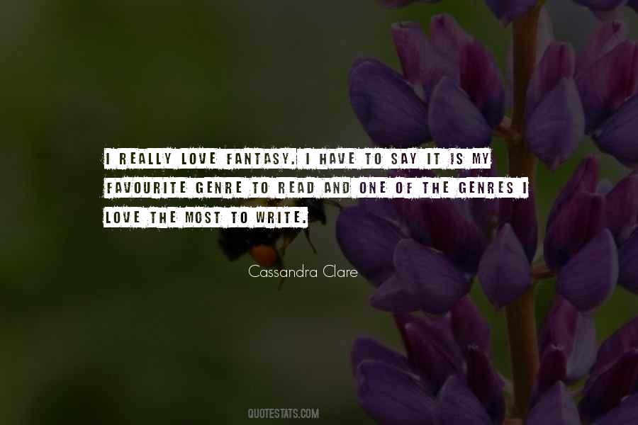 Cassandra Clare Love Quotes #266463