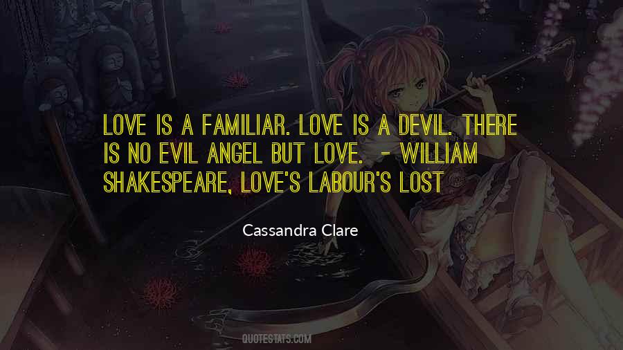 Cassandra Clare Love Quotes #294240