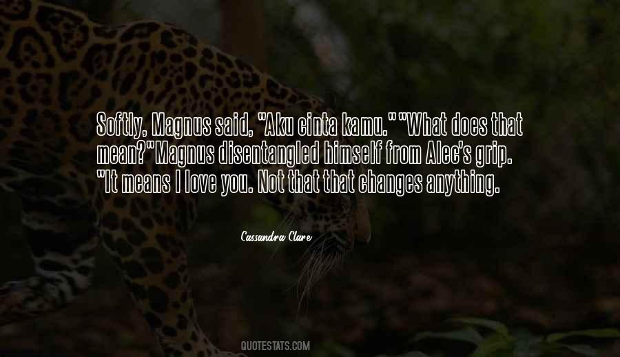 Cassandra Clare Love Quotes #319399