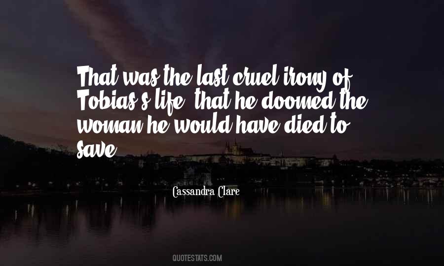 Cassandra Clare Love Quotes #339249