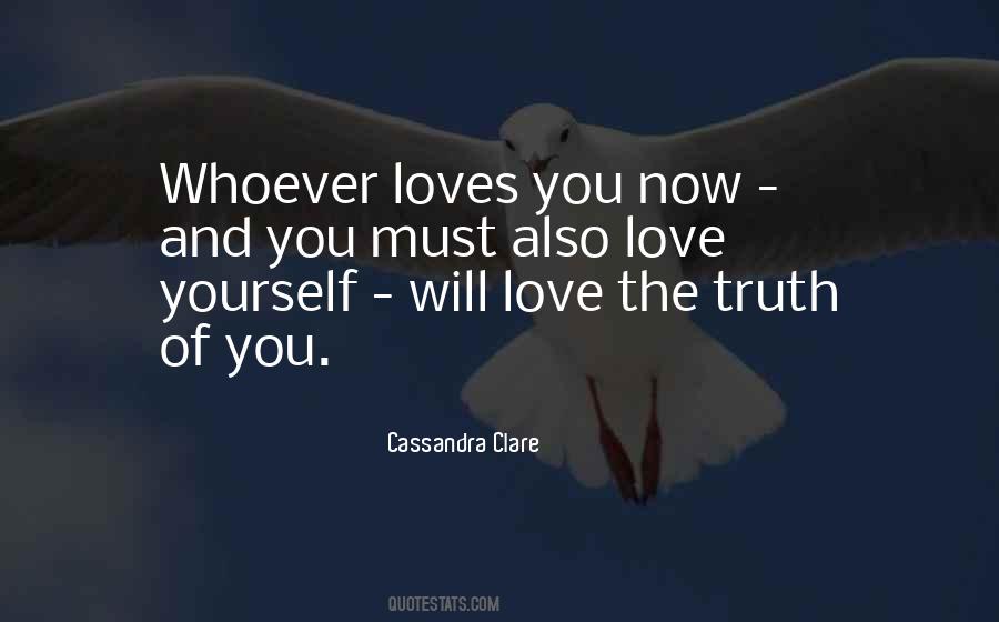Cassandra Clare Love Quotes #346589