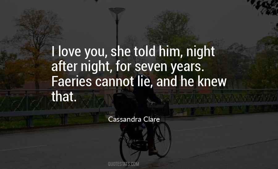 Cassandra Clare Love Quotes #369599