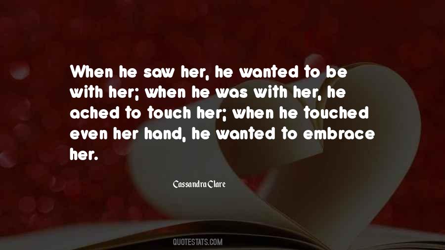 Cassandra Clare Love Quotes #402221