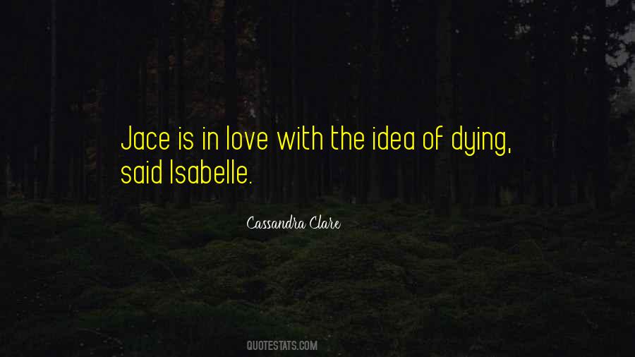 Cassandra Clare Love Quotes #50340