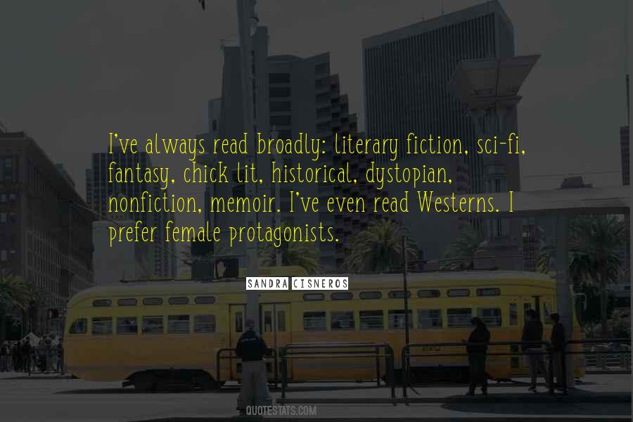 Quotes About Literary Fiction #100925