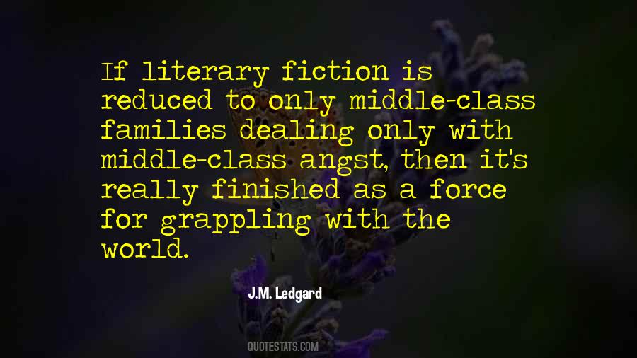 Quotes About Literary Fiction #107843