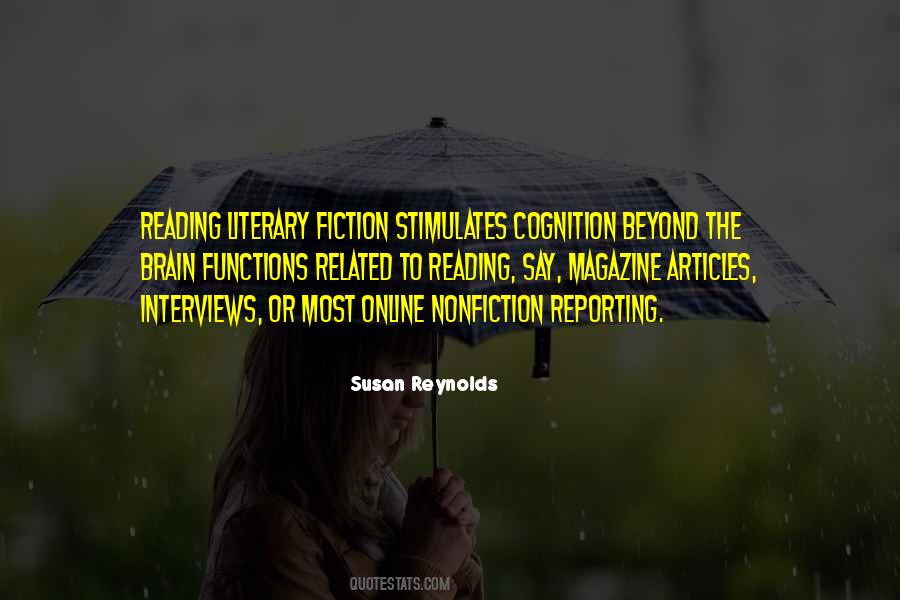Quotes About Literary Fiction #111433