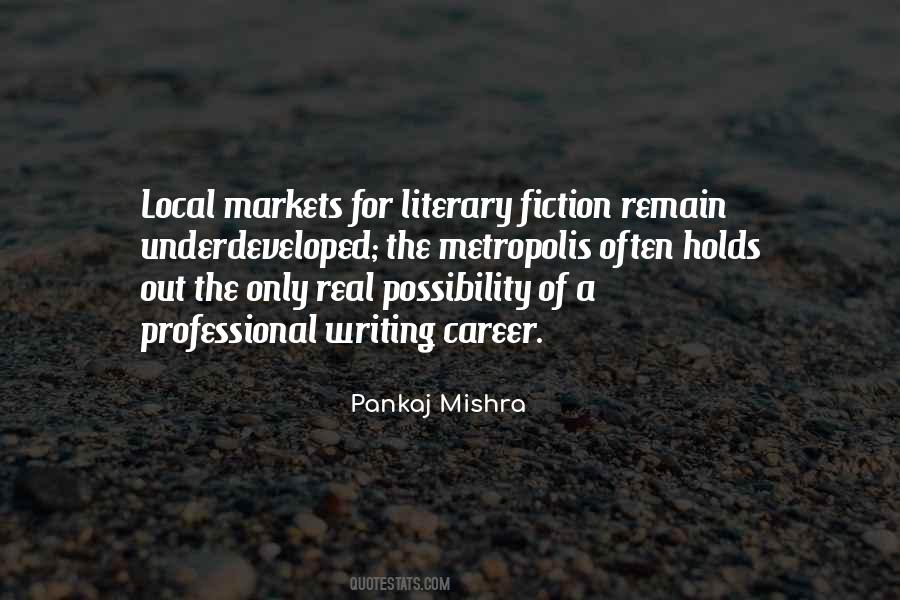 Quotes About Literary Fiction #1538476