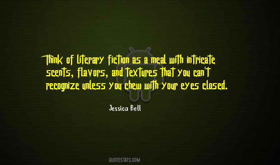 Quotes About Literary Fiction #1542235