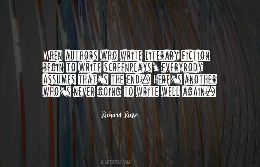 Quotes About Literary Fiction #1595974