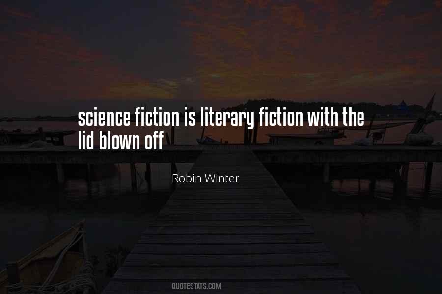 Quotes About Literary Fiction #1607530