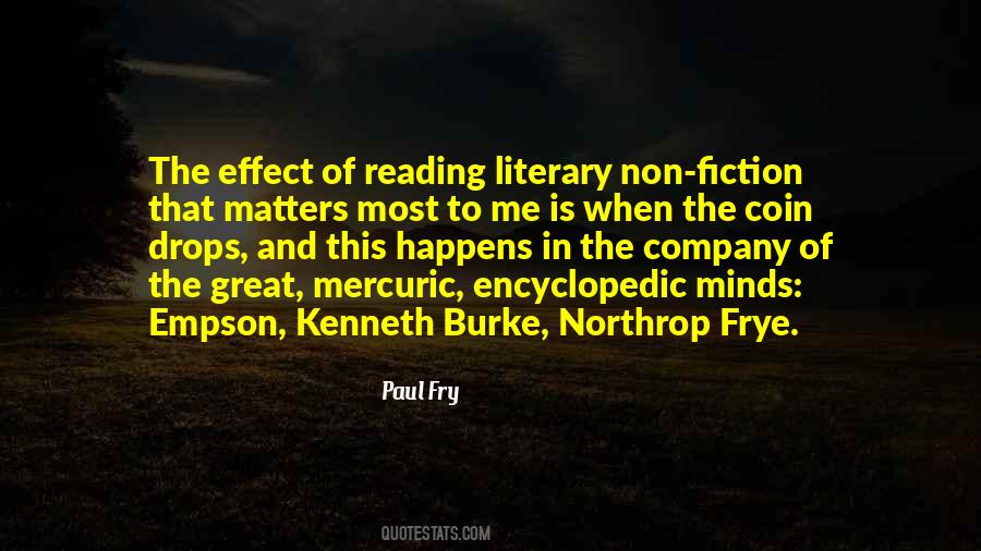 Quotes About Literary Fiction #189411